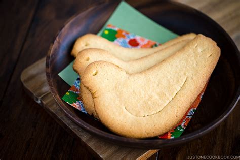 japanese rolling butter cookies.